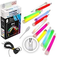 KNIXS fgs11488 Premium Power df010dsle – Juego de velas Incluye ganchos especiales y cinta de fijación- resistente…